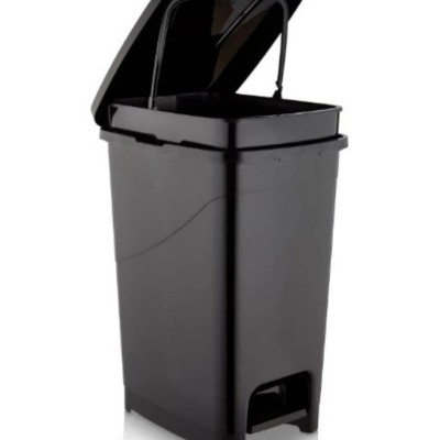 Slim Pedallı Iç Kovalı Çöp Kovası 40 Litre